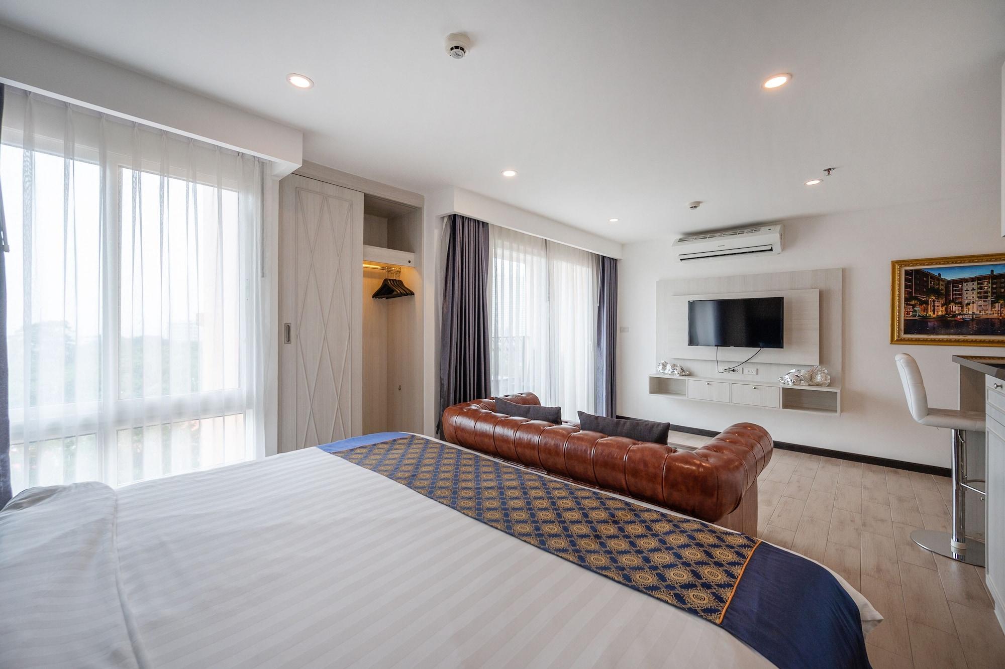 Sonia Residence - Sha Extra Plus Jomtien Beach Exterior photo